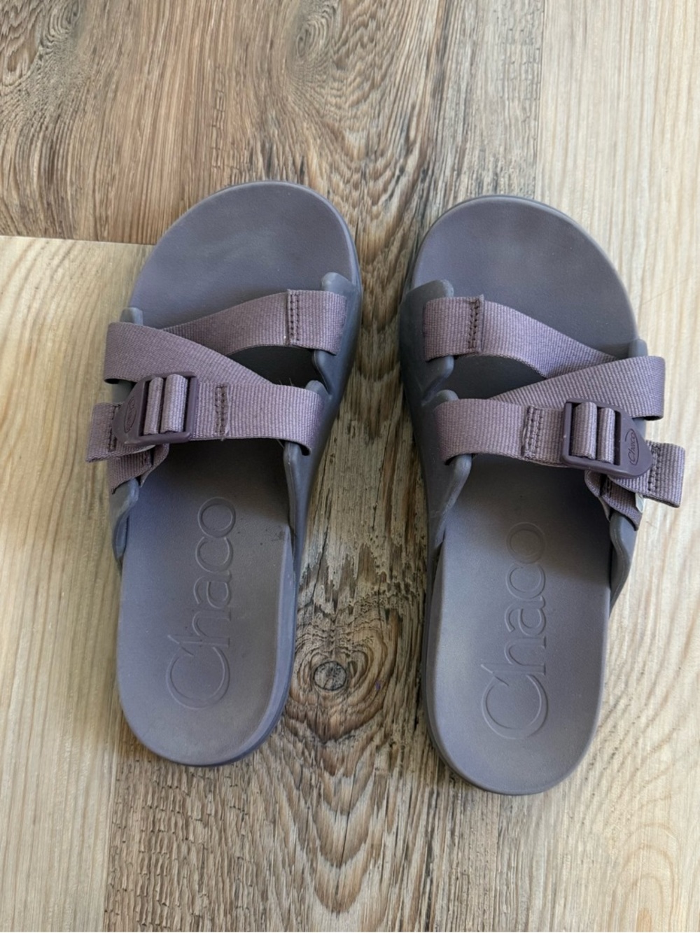 Chaco Chillos Slides Sparrow